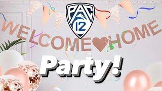 Pac 12 Welcome Party!