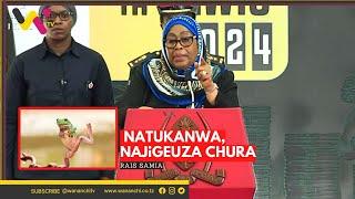 MATUSI Natukanwa LAKINI SISIKII RAIS SAMIA AJIBU KUHUSU HADITHI YA CHURA MAGEUZI NITAKANYAGA WENGI