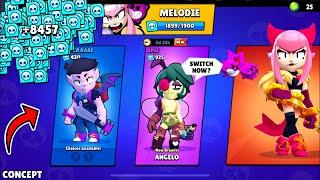  NEW SEASON GIFTS IS HERE!!!?|FREE GIFTS BRAWL STARS|Concept