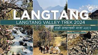 Langtang Valley Trek 2024 I NepalTravel I Hike in Nepal I OFFICIAL TEASER TRAILER IN 4K