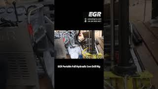 EGR Portable Core Drill Rig