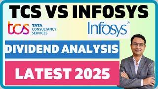 TCS vs INFOSYS | Dividend updates 2025 | TCS dividend review | Infosys dividend review