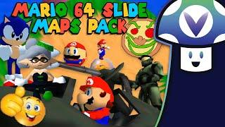 Vinny - Mario 64 Slide Maps Pack