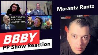 BBBY - Wrong Again - Reaction to @ThePPseedsShow