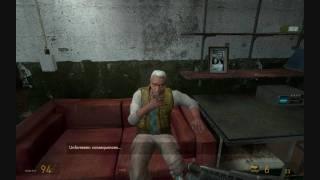 Half-Life 2: Episode Two - Alyx delivers G-Man's message