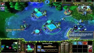 Warcraft 3 FT Hard Elf 8 - The Brothers Stormrage