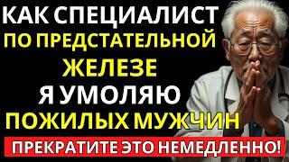 Как врач, специалист по предстательной железе, я умоляю пожилых людей: прекратите это немедленно!