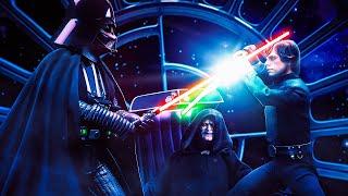 Why Vader STOPPED Luke From Killing Palpatine (NOT WHY YOU THINK)