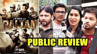 Paltan PUBLIC REVIEW | First Day First Show | Arjun Rampal, Gurmeet, Luv Sinha, Siddhanth