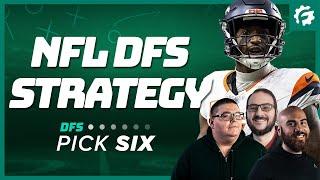 The BEST 3 NFL Games to Target in DFS for Week 18!