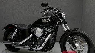 2014  HARLEY DAVIDSON  FXDB DYNA STREET BOB  - National Powersports Distributors