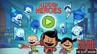 Xavier Riddle and The Secret Museum | PBS Kids | Hidden Heroes