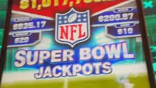 NFL  Super Bowl Jackpots!