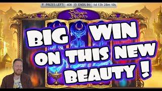 Sahara Nights BIG WIN (New Game!!)
