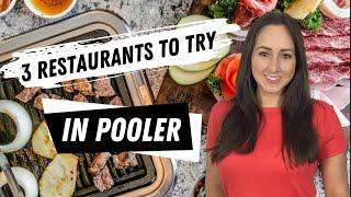 Three Restaurants to Try in Pooler Georgia - Living in Pooler GA - Moving to Pooler GA