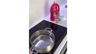 Лучший способ отбелить кухонные полотенца