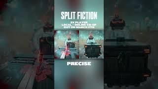 We got the chance to play #splitfiction early! #gaming #shorts #fyp