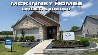 Meritage Homes | Eastridge Signature Series | The Olympic | McKinney Texas | Houses under $400k