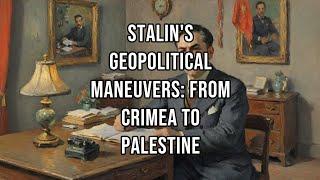 Stalin's Geopolitical Maneuvers: From Crimea to Palestine