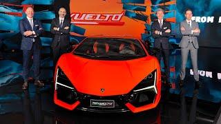 Finally! The Lamborghini Revuelto makes its world debut in Sant’Agata Bolognese