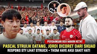 EFEK KEDATANGAN PASCAL STRUIJK! Jordi Terpinggirkan Dari Skuad!? • STY Respons Begini Rafael Timnas?