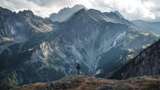 170 kilomètres à travers le Massif du Mont Blanc (TMB Complet France-Suisse-Italie)