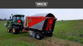 Mowing vacuum trailer TRILO M3