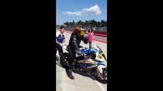 Imola BMW GoldBet WSBK Test 02.07.2013