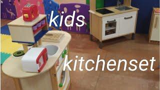 kids kitchen set | viche the diamonds #