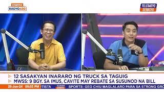 Radyo 630 - Kasalo  (June 26, 2024)