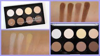 NYX Highlight & Contour Pro Palette Review | Bailey B.