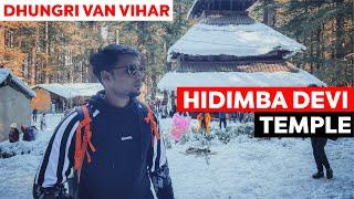 Hidimba Devi Temple | Dhungri Van Vihar | Cars Sliding on SNOW  | Manali Ep 3 EscapewithRavi