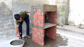 Build a New Style Outdoor Wood Fired Oven / Creative Kitchen