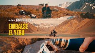 Ruta al Embalse El Yeso - Triumph Scrambler 400x - Silent Vlog | Solo Ride