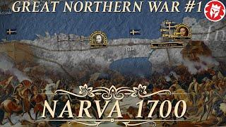 Battle of Narva 1700 - Great Northern War DOCUMENTARY