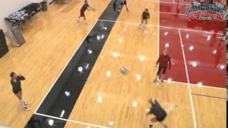 Become a Better Passer with the “Russian Passing Drill”