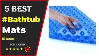  Top 5: Best Non Slip Bath Mats in 2020 [ Tested & Reviewed ]