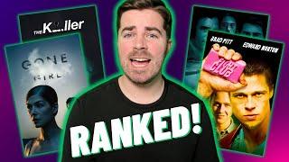 All 12 David Fincher Films RANKED! (w/ The Killer)