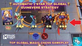 UNLIMITED GOLD GUINEVERE EASY ⭐⭐⭐ HERO - BEST SYNERGY COMBO - MAGIC CHESS GO GO