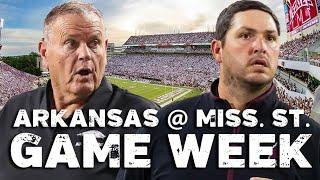 Arkansas at Mississippi State Game Week Show