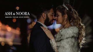 Markovina Vineyard Estate Wedding of Ash & Noora filmed by RCP Visuals