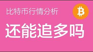 11.12 比特币行情分析：比特币目前远离趋势指标线，不建议追多，建议等待五浪上涨完成和后续三浪回调结构后再入场（比特币合约交易）军长