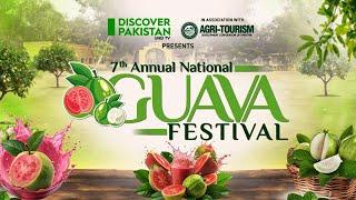 Join us for the 7th Annual National Guava Festival 2024 at Lahore Organic Village | Guava Festival