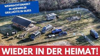 #399 - Weihnachtsmarkt Ahrweiler - Sonjas 50. Geburtstag - Grillhütte am Laacher See