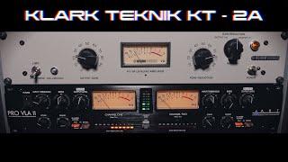 Klark Teknik KT-2A vs ART PRO VLA II