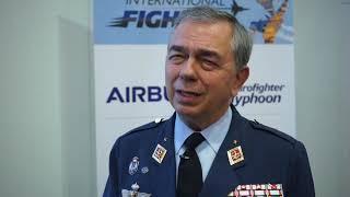 International Fighter 2017: Lieutenant General Servert