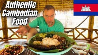 Epic CAMBODIAN FOOD in Siem Reap