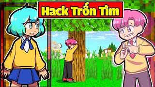 HIHA HACK PHÂN THÂN CHI THUẬT KHI CHƠI TRỐN TÌM TRONG MINECRAFT*HIHA HACK TRỐN TÌM 