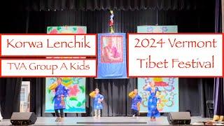 Korwa Lenchik | Tibetan Dance | 2024 Vermont Tibet Festival | Burlington, VT