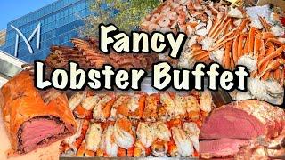 LOBSTER, CRAB LEG & BEEF WELLINGTON BUFFET | Anthony's Prime | M Resort Las Vegas